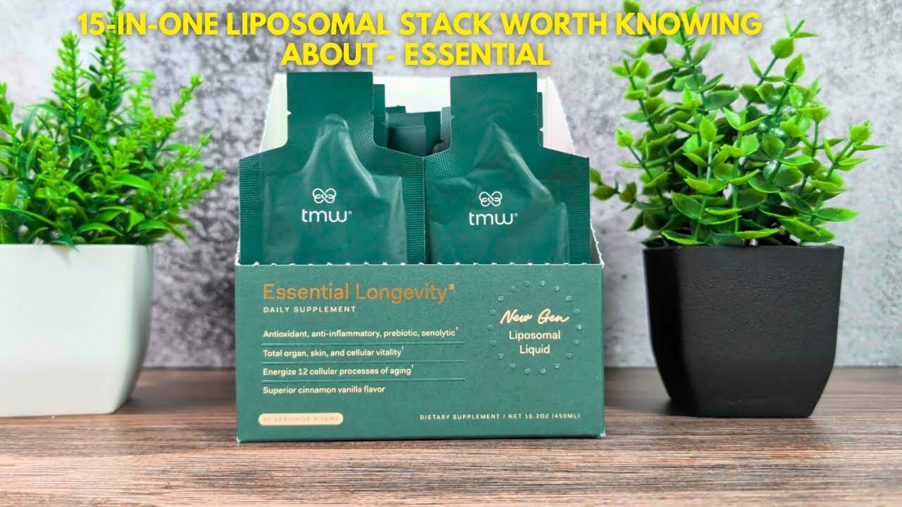 15-in-One Liposomal Stack Worth Knowing About - Essential