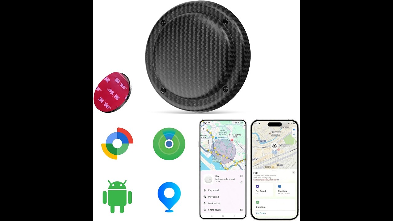 3M Adhesive Item Tracker for iOS and Android - MiLi
