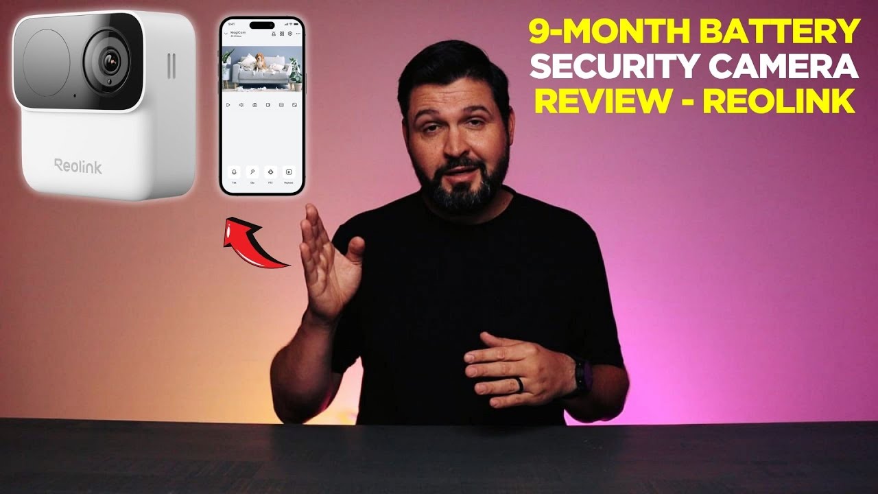 9-Month Battery Security Camera Review - REOLINK