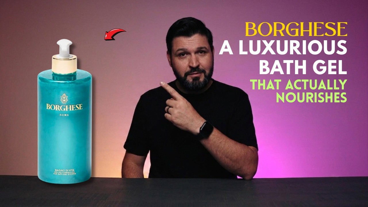 A Luxurious Bath Gel That Actually Nourishes - Borghese