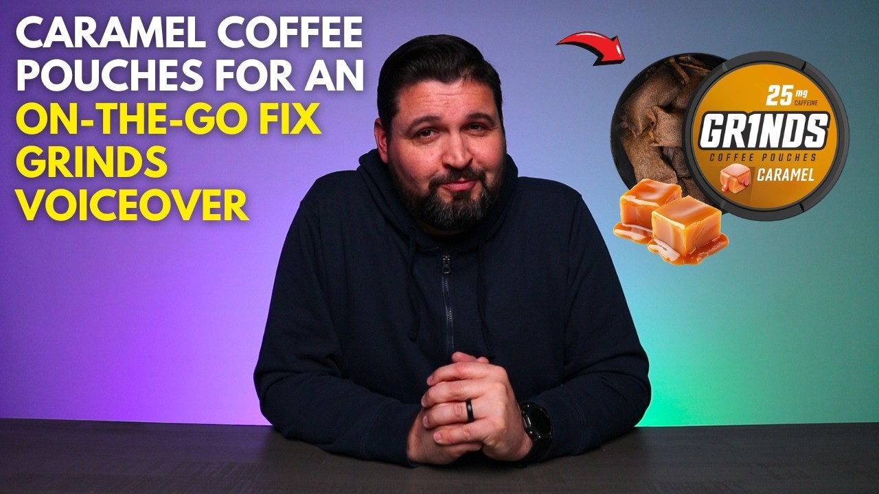Caramel Coffee Pouches for an On-the-Go Fix - Grinds