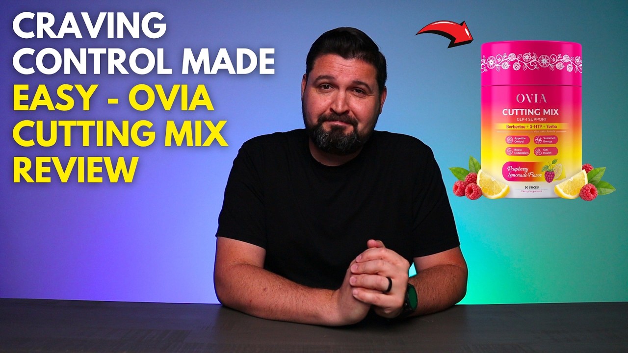 Craving Control Made Easy - OVIA Cutting Mix Review