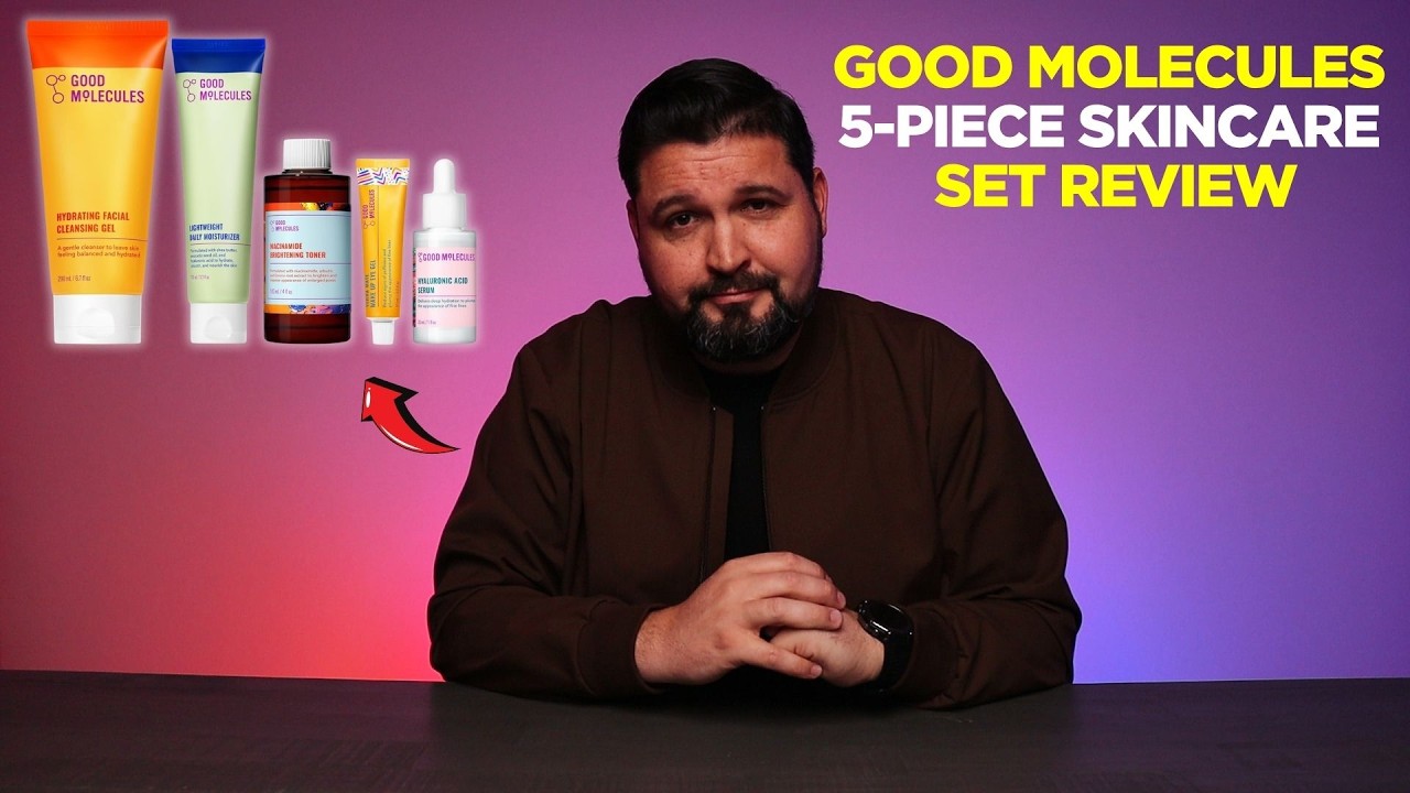 Good Molecules 5-Piece Skincare Set Review