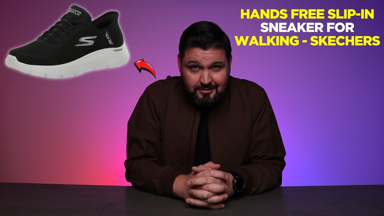 Hands Free Slip-in Sneaker for Walking - Skechers