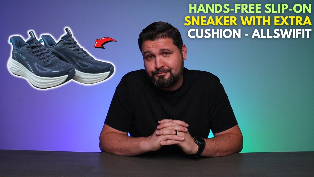 Hands-Free Slip-On Sneaker with Extra Cushion - ALLSWIFIT