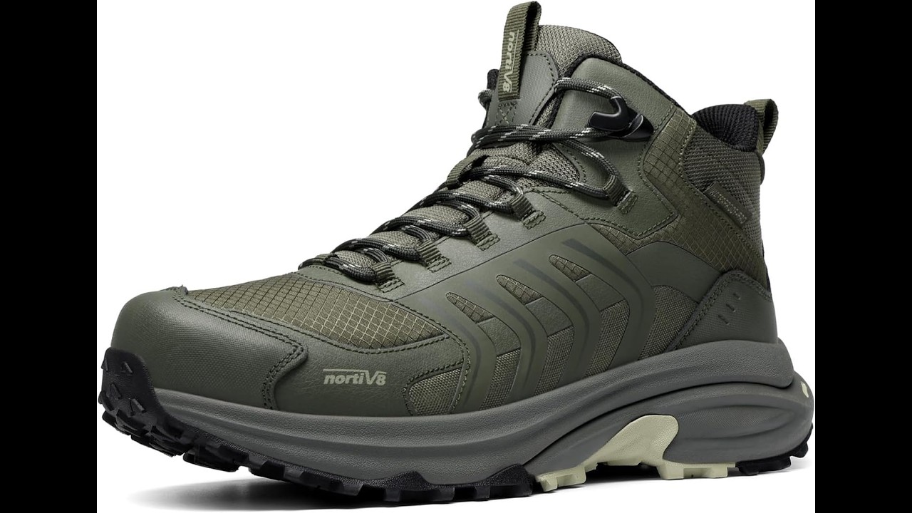 Lightweight Waterproof Hiking Boot for Any Terrain - NORTIV