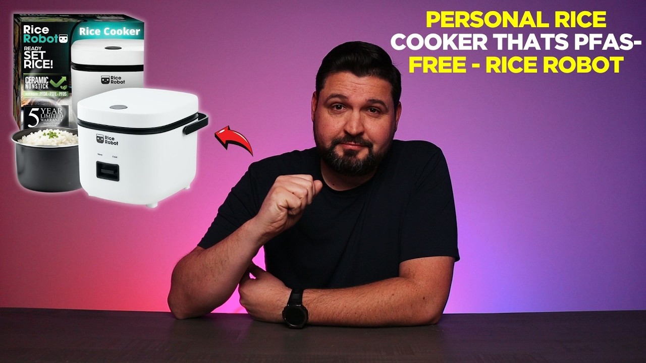 Personal Rice Cooker Thats PFAS-Free - Rice Robot