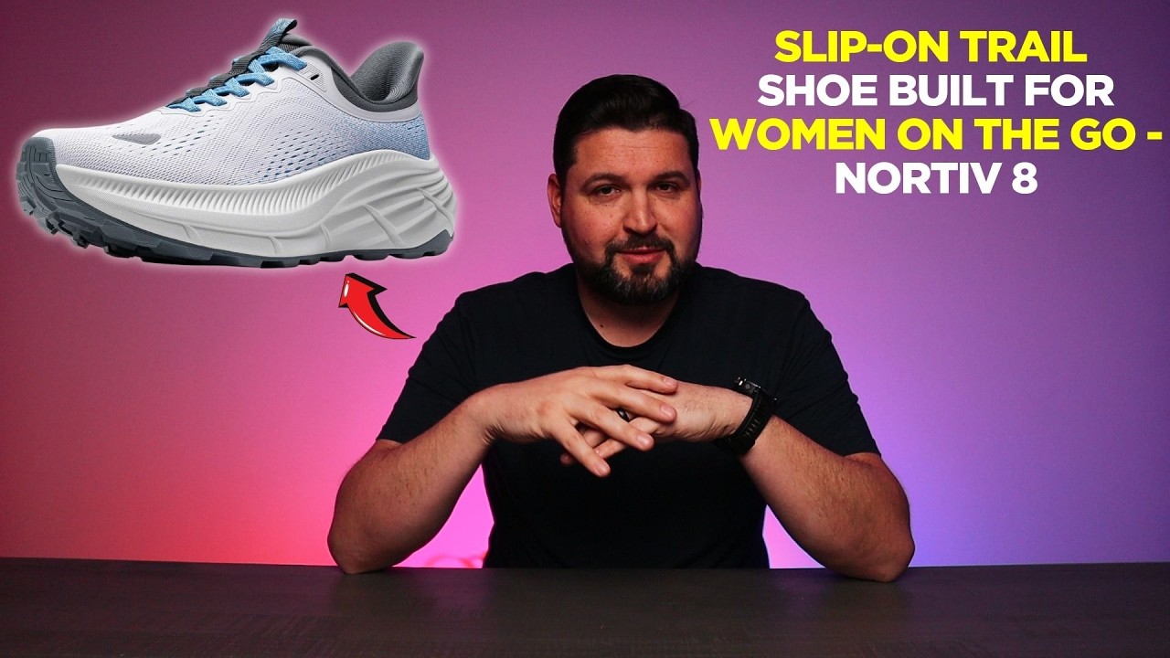 Slip-On Trail Shoe Built for Women ON THE GO - NORTIV 8
