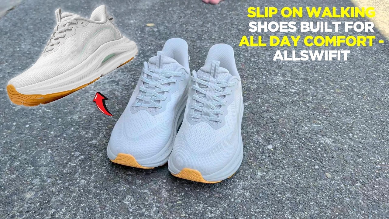 Slip On Walking Shoes Built for All Day Comfort - ALLSWIFIT