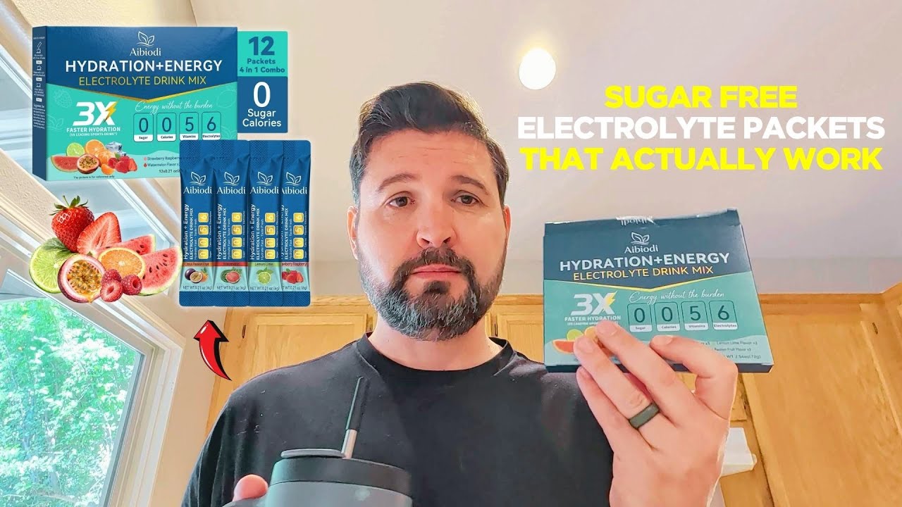 Sugar Free Electrolyte Packets That Actually Work